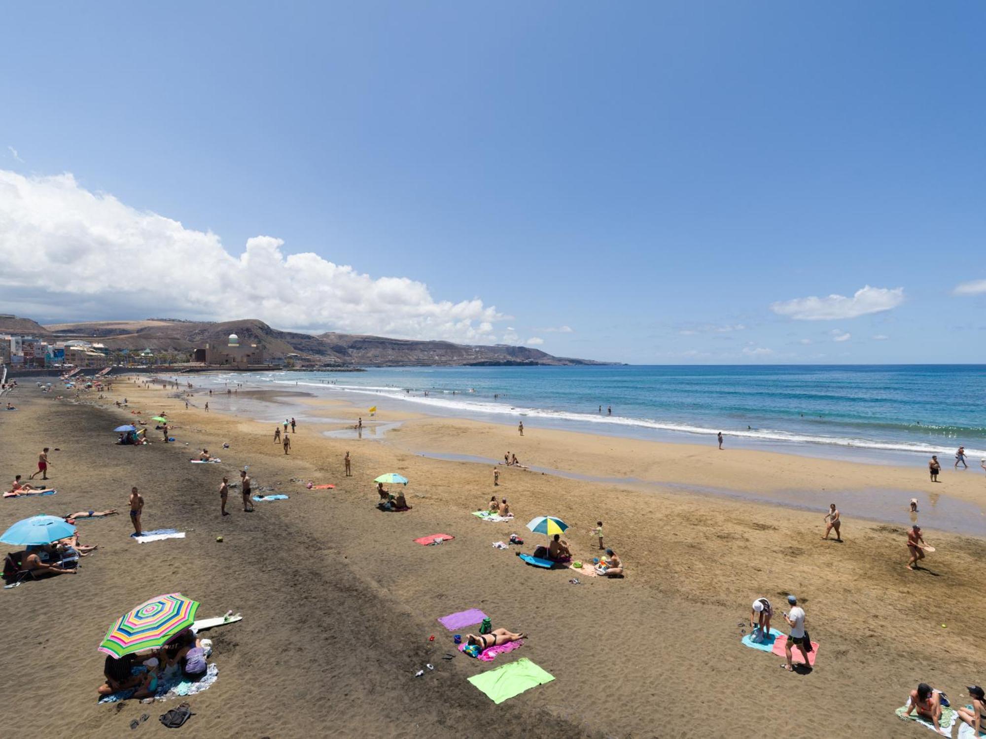 Luxury Dunas In Las Canteras By Canariasgetaway Las Palmas de Gran Canaria Bagian luar foto
