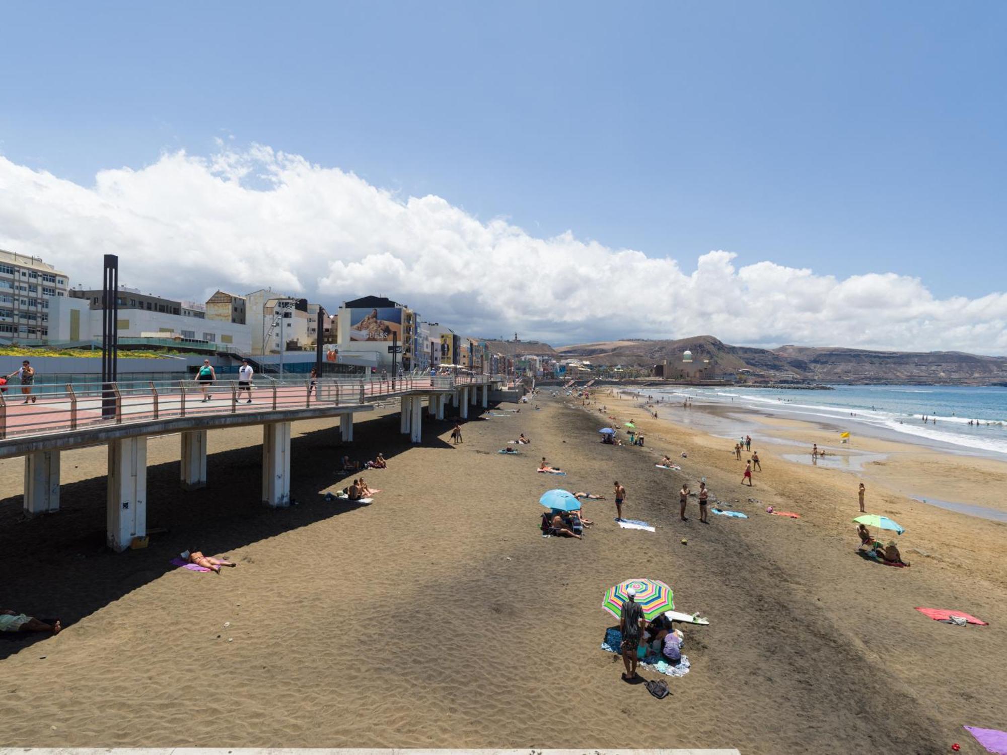Luxury Dunas In Las Canteras By Canariasgetaway Las Palmas de Gran Canaria Bagian luar foto