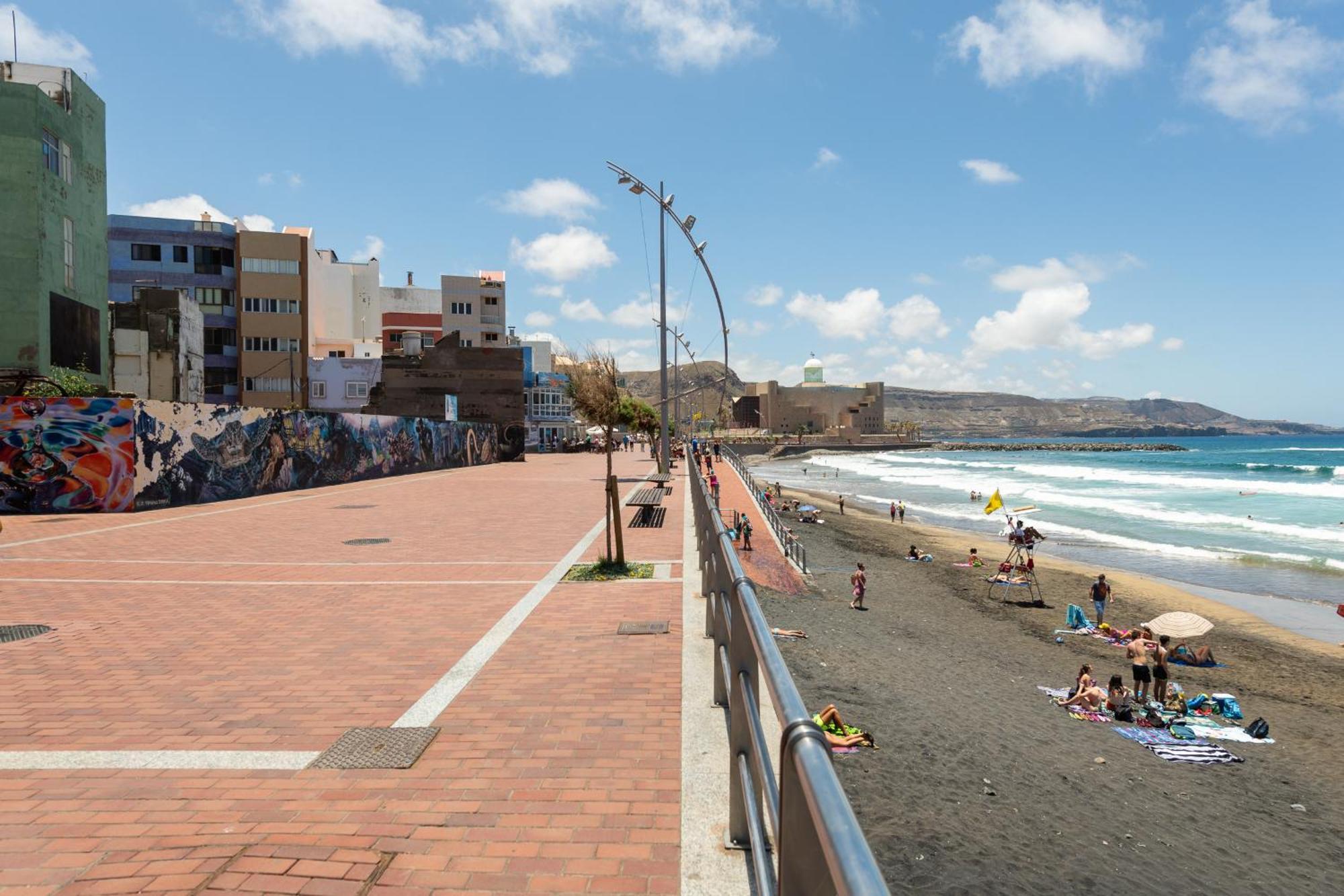 Luxury Dunas In Las Canteras By Canariasgetaway Las Palmas de Gran Canaria Bagian luar foto
