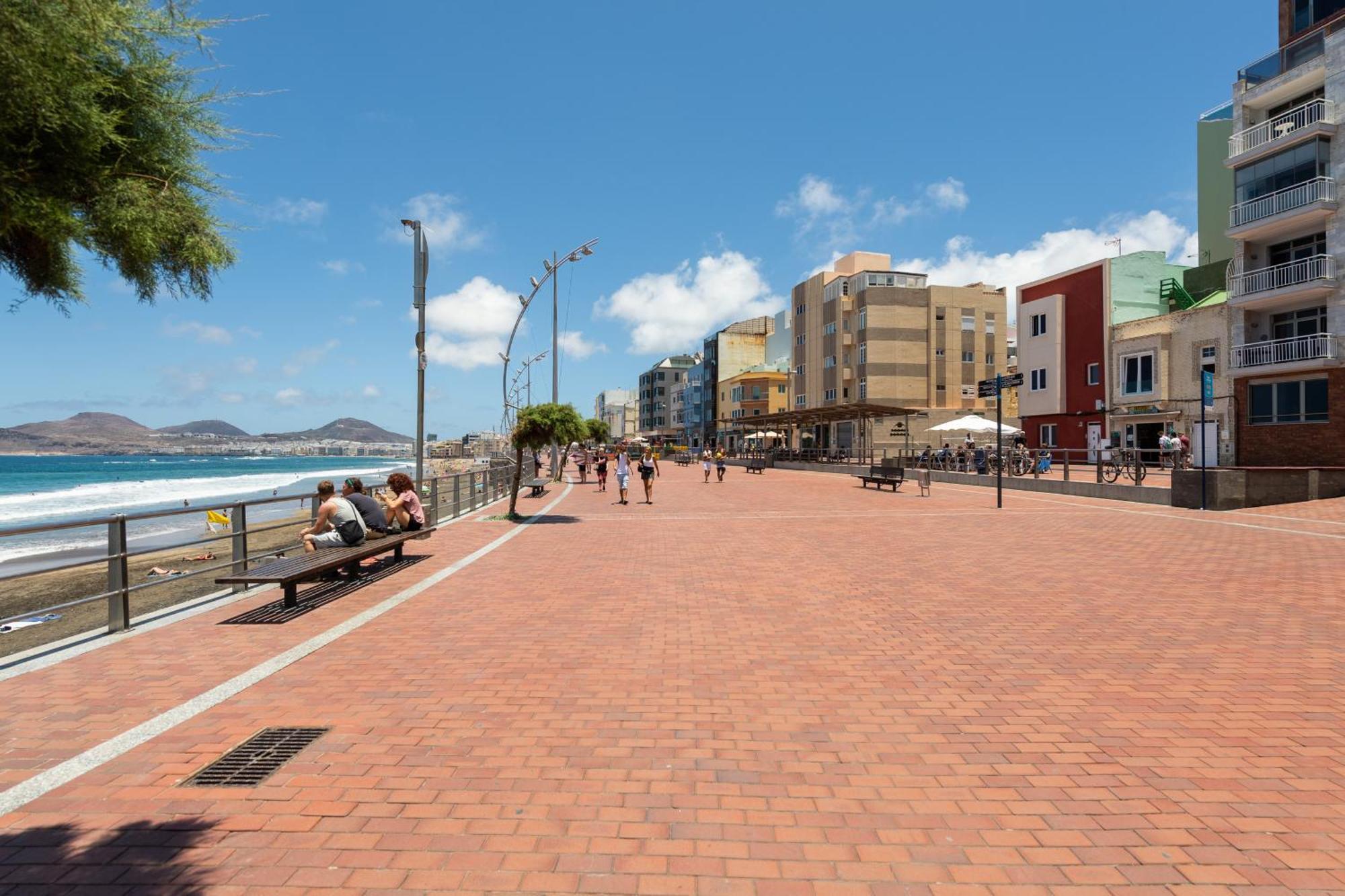 Luxury Dunas In Las Canteras By Canariasgetaway Las Palmas de Gran Canaria Bagian luar foto