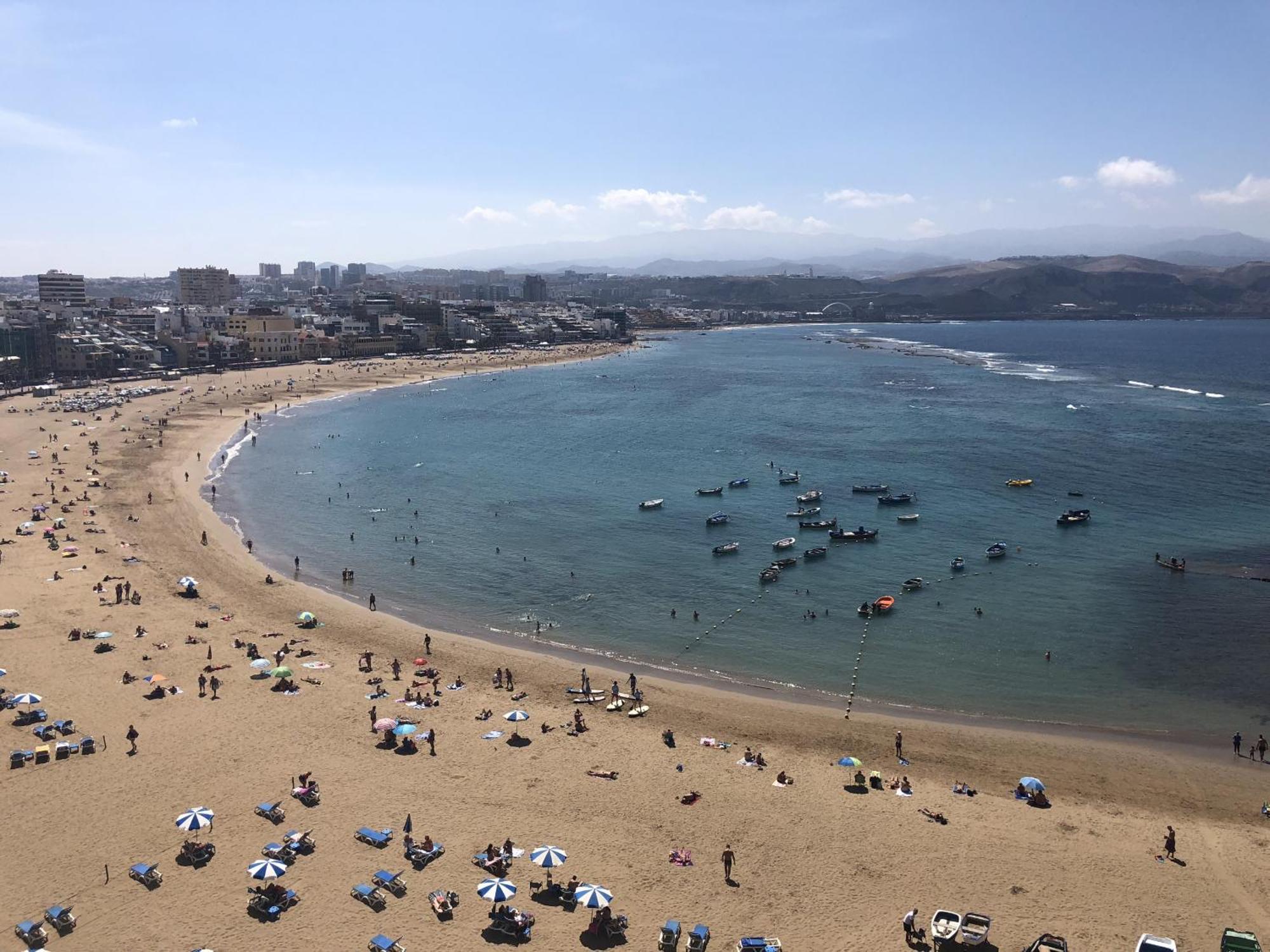 Luxury Dunas In Las Canteras By Canariasgetaway Las Palmas de Gran Canaria Bagian luar foto